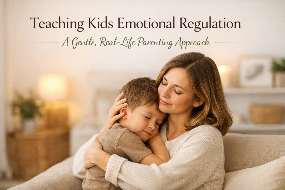 Teaching Kids Emotional Regulation